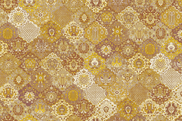 Caspar Linen in Ginger