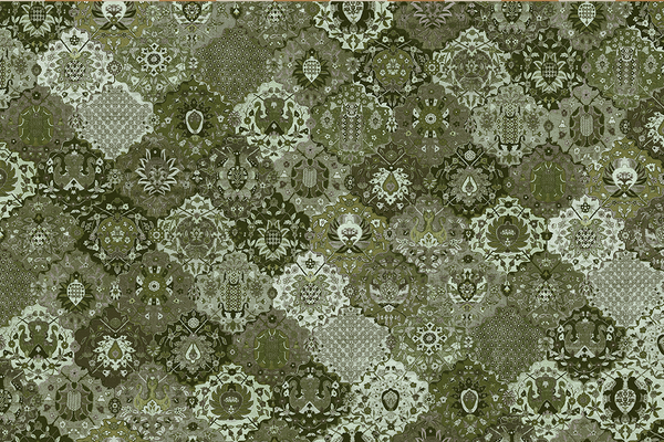 Caspar Linen in Juniper