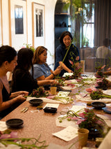 Ikebana Workshop with SUIRYU Inc.
