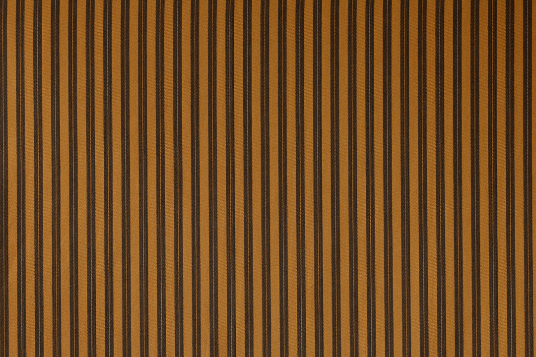 Burnley Overdye Ticking in Cinnamon (Reversible)
