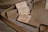 Fine Leather Piping, Clay