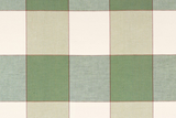 Jumbo Gingham in Clover
