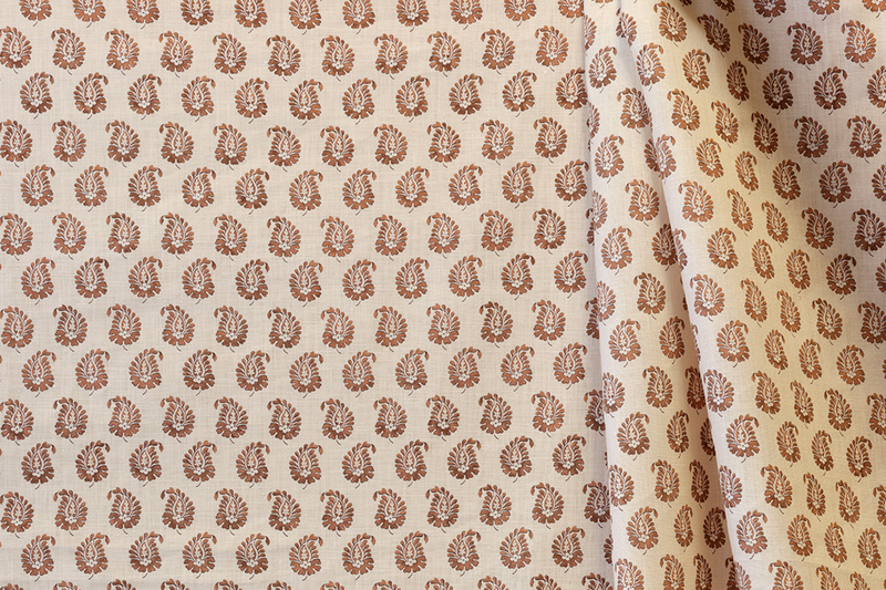 Cypress Linen in Cocoa – Nickey Kehoe