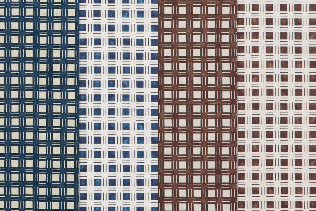 Cubist Wallpaper (Multiple Colors)