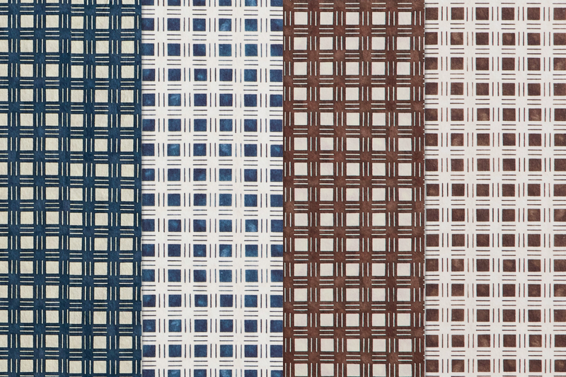 Cubist Wallpaper (Multiple Colors)