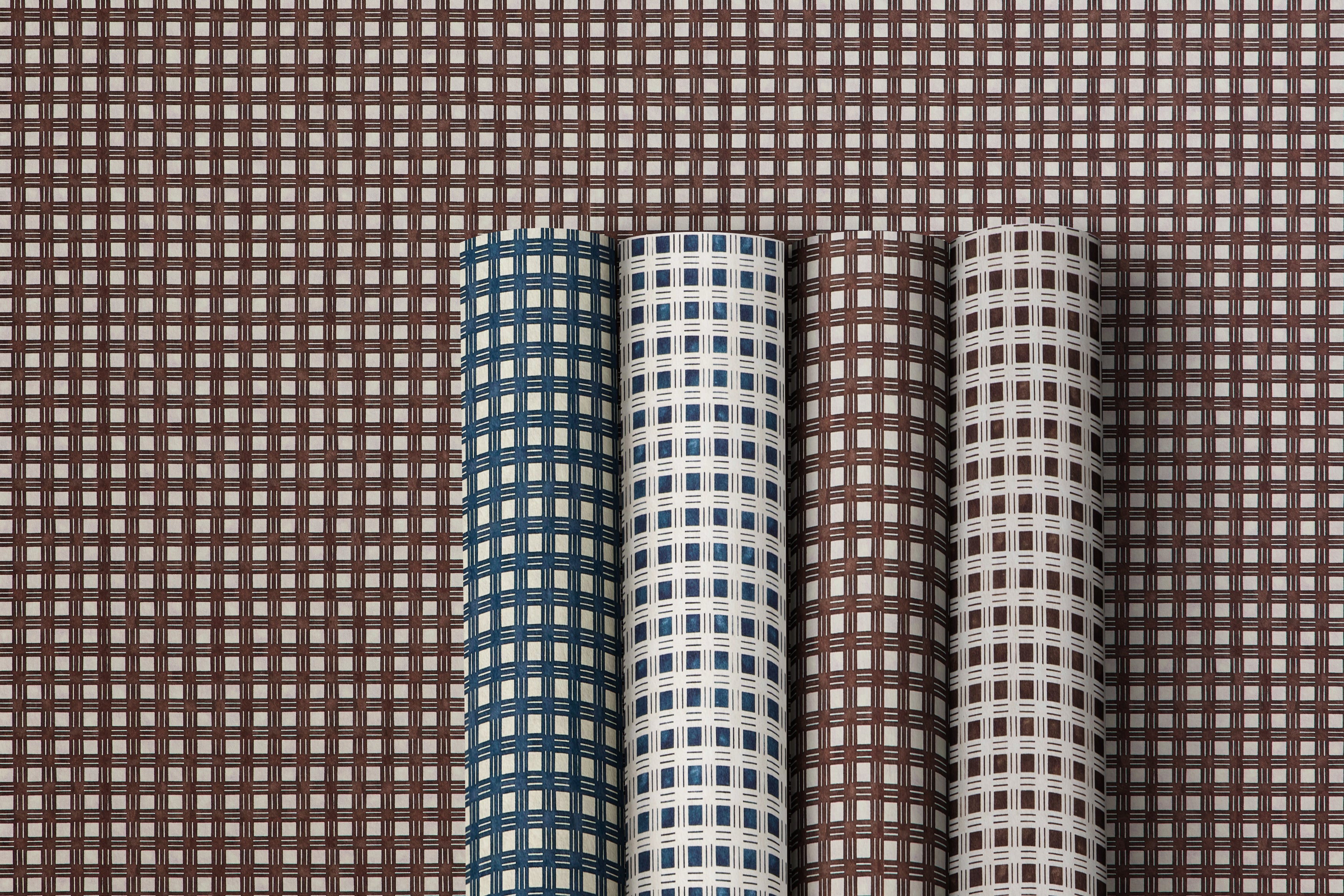 Cubist Wallpaper (Multiple Colors)