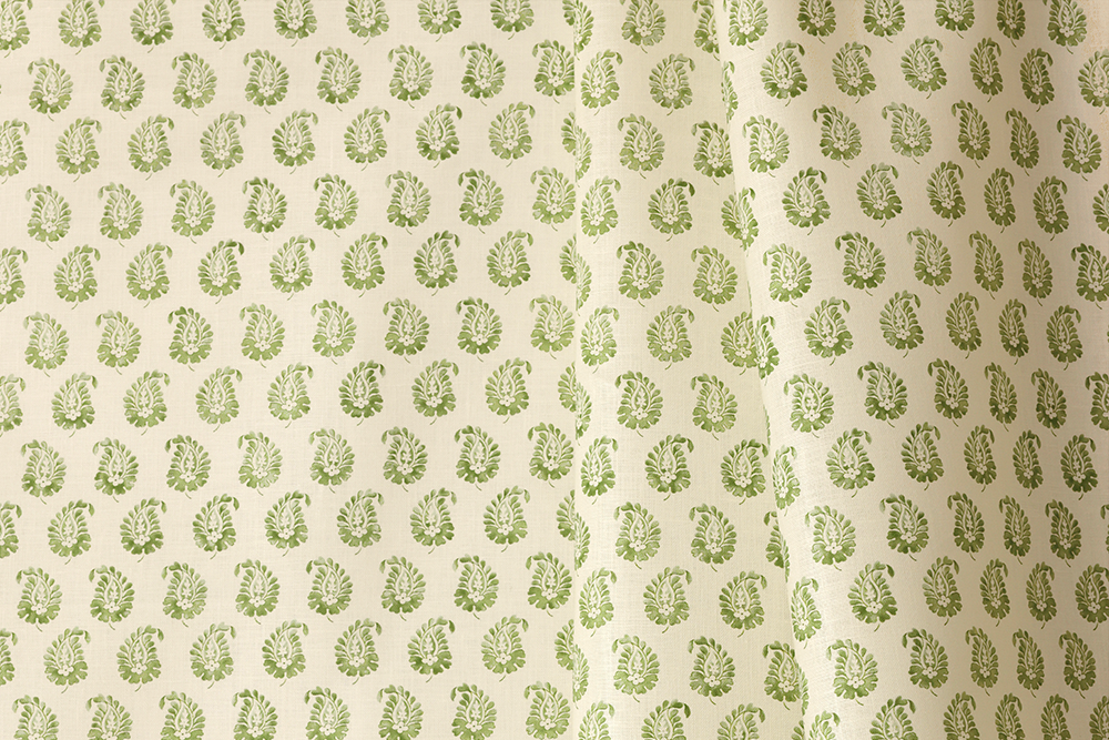 Cypress Linen in Dill