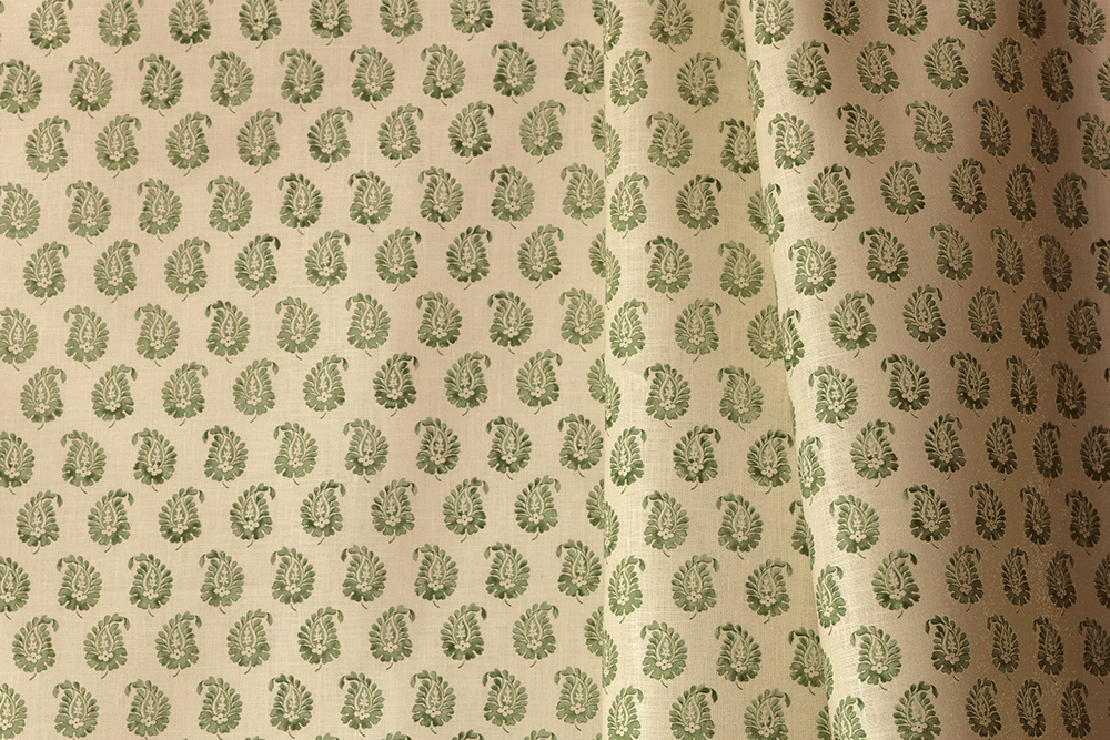 Cypress Linen in Olive