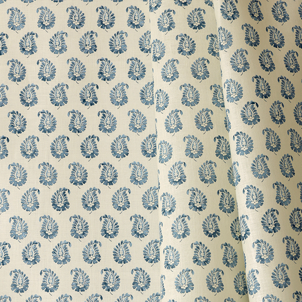 Cypress Linen in Skye – Nickey Kehoe
