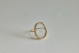 L'amour Crystal Ring (Size 52)