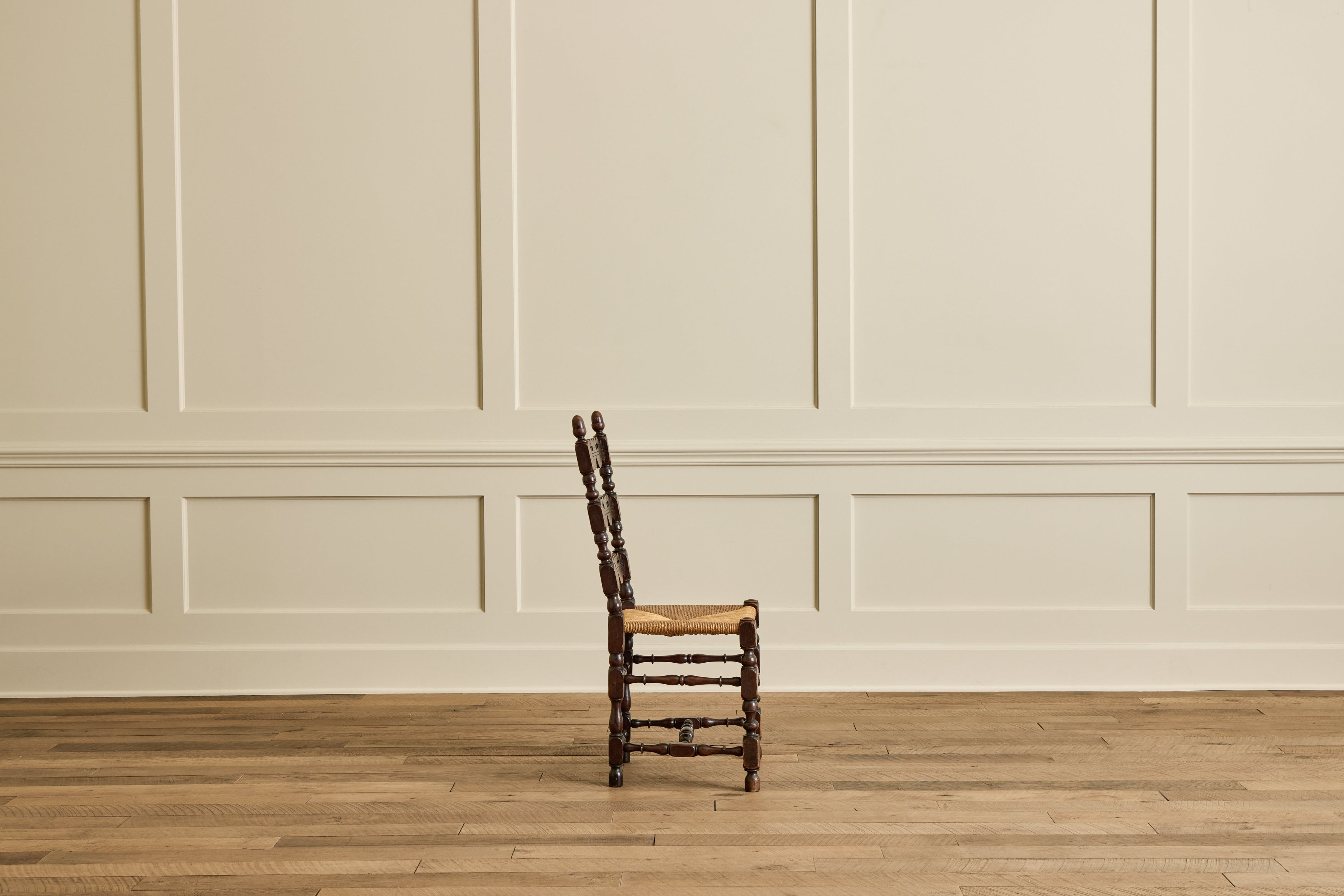 Set of 4 Provincial Chairs