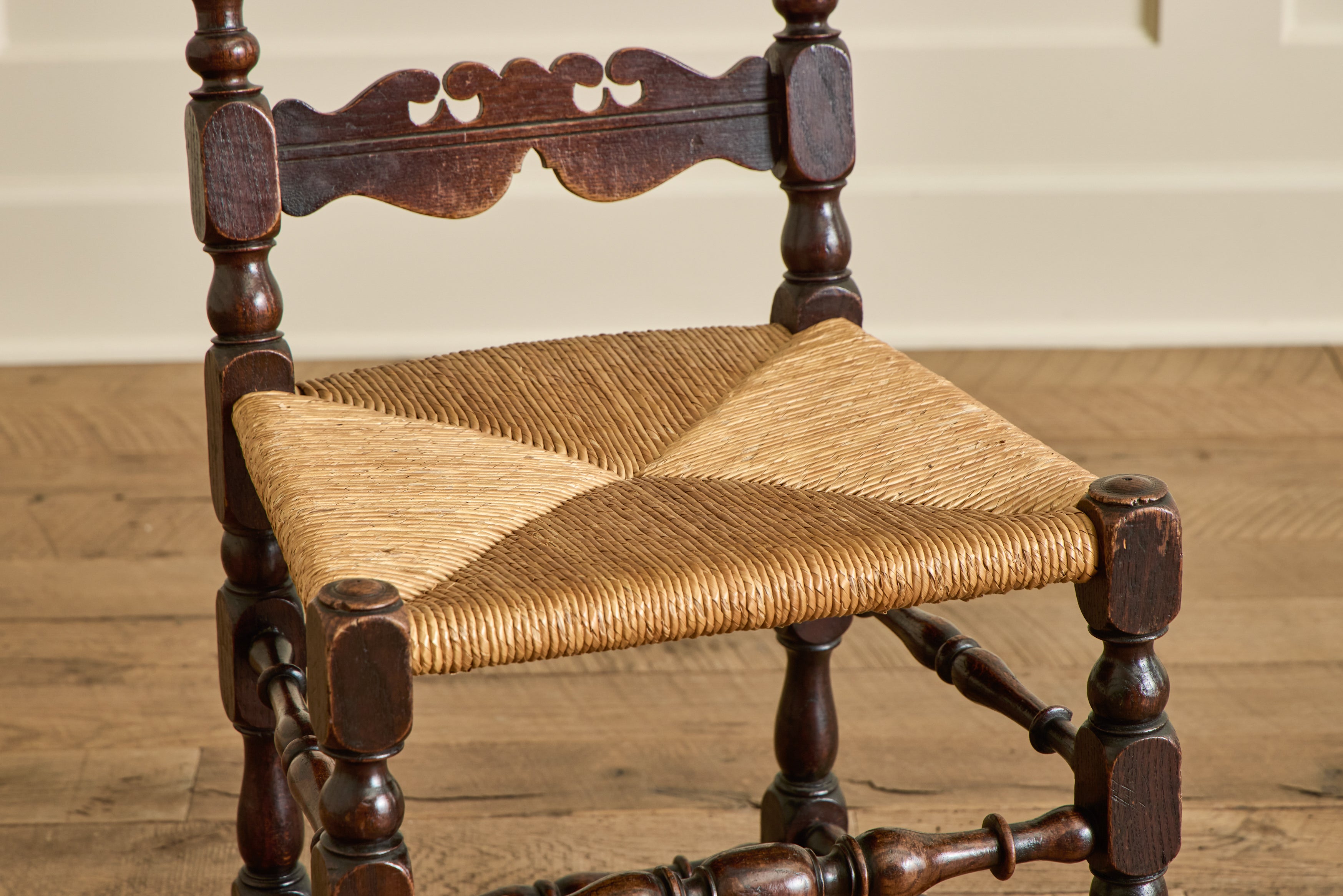 Set of 4 Provincial Chairs