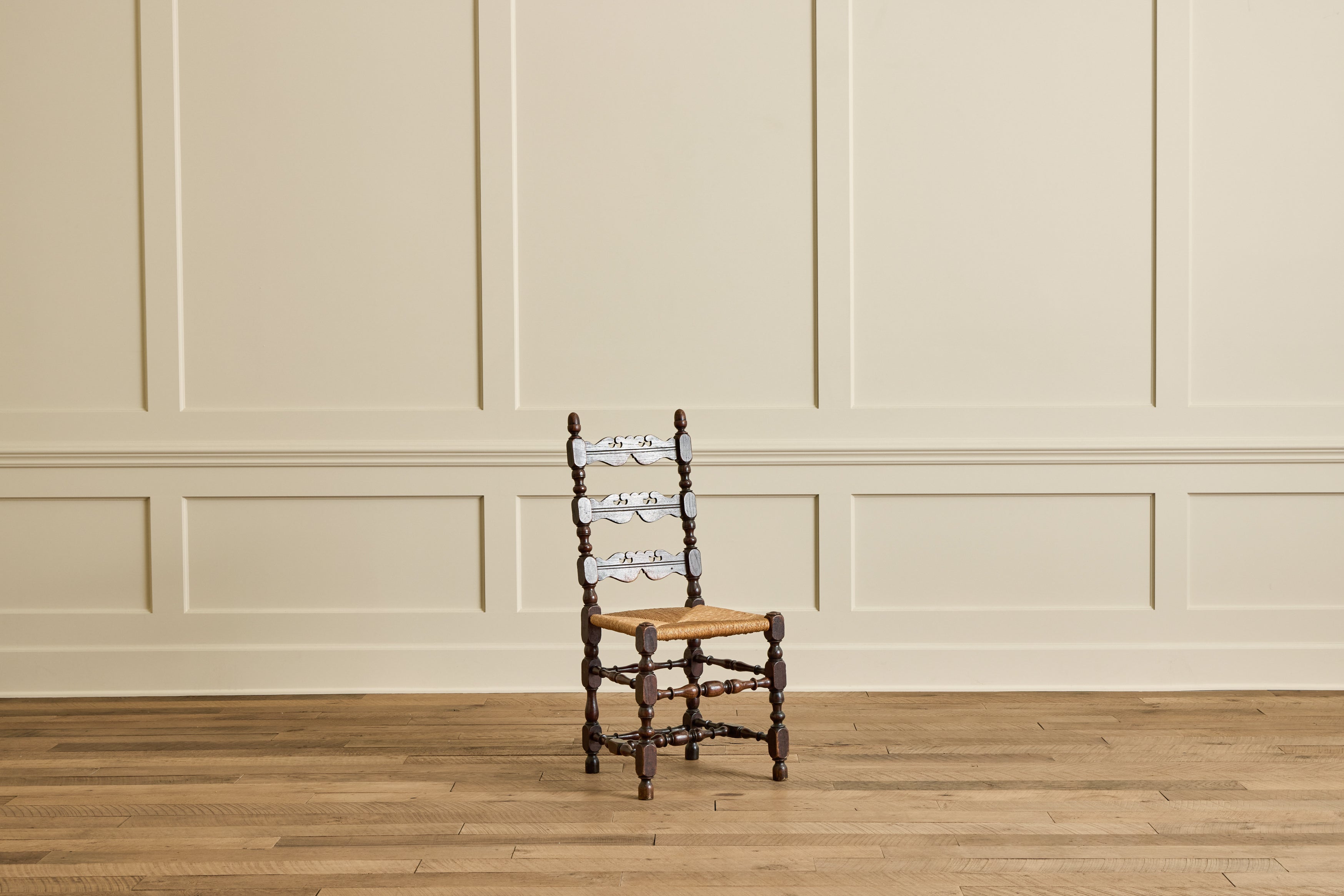 Set of 4 Provincial Chairs