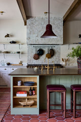 Upholstered Counter Stool