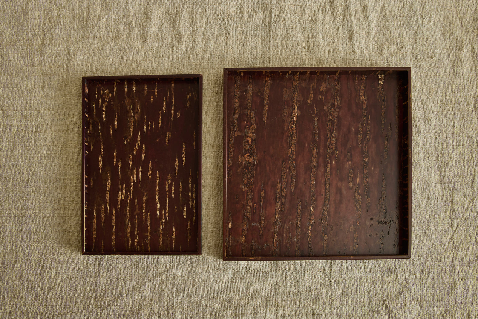 Cherry Bark Tray (Multiple Sizes) – Nickey Kehoe