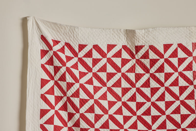 Lattice Patchwork Quilt