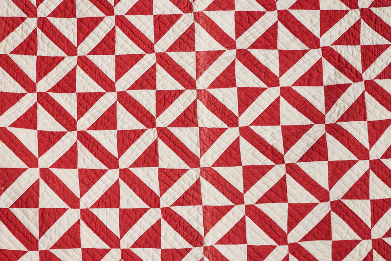 Lattice Patchwork Quilt