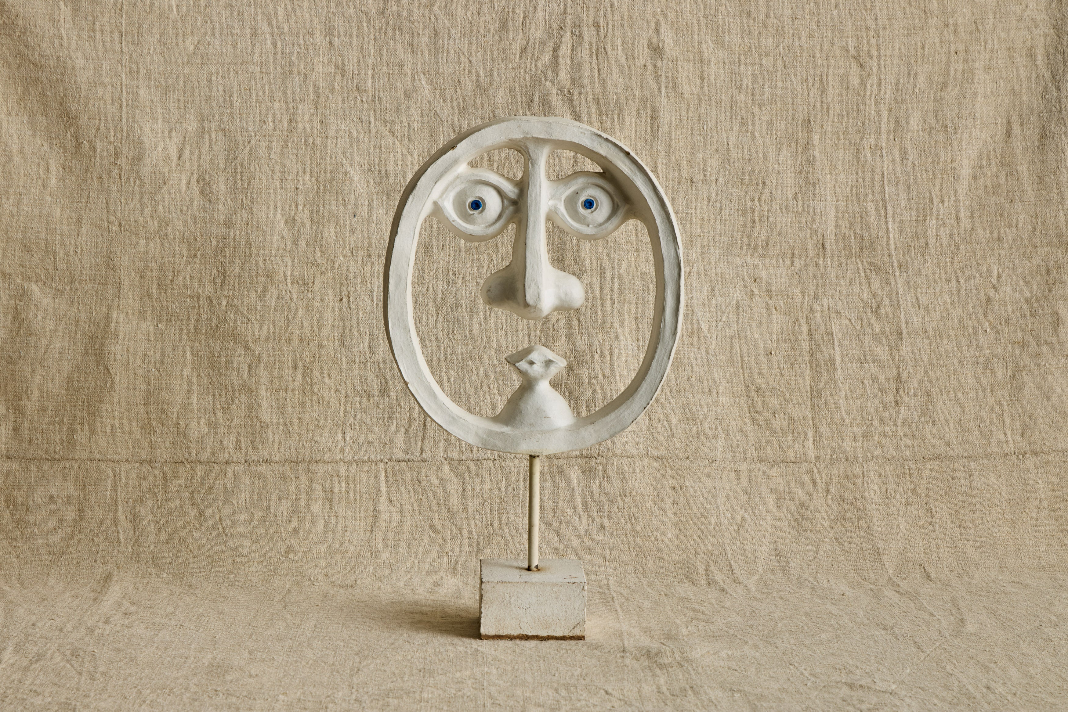 David Gill Face Sculpture