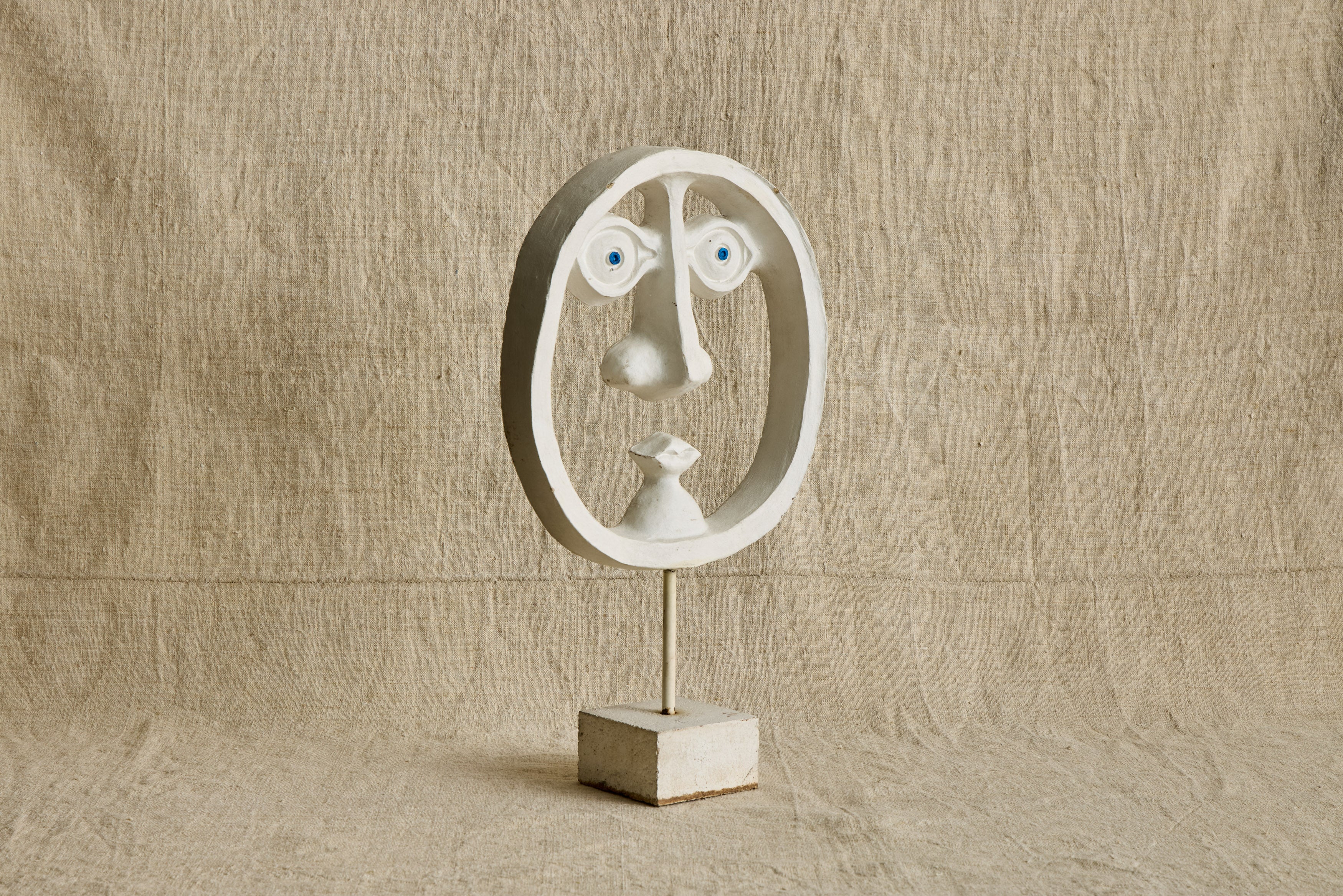 David Gill Face Sculpture