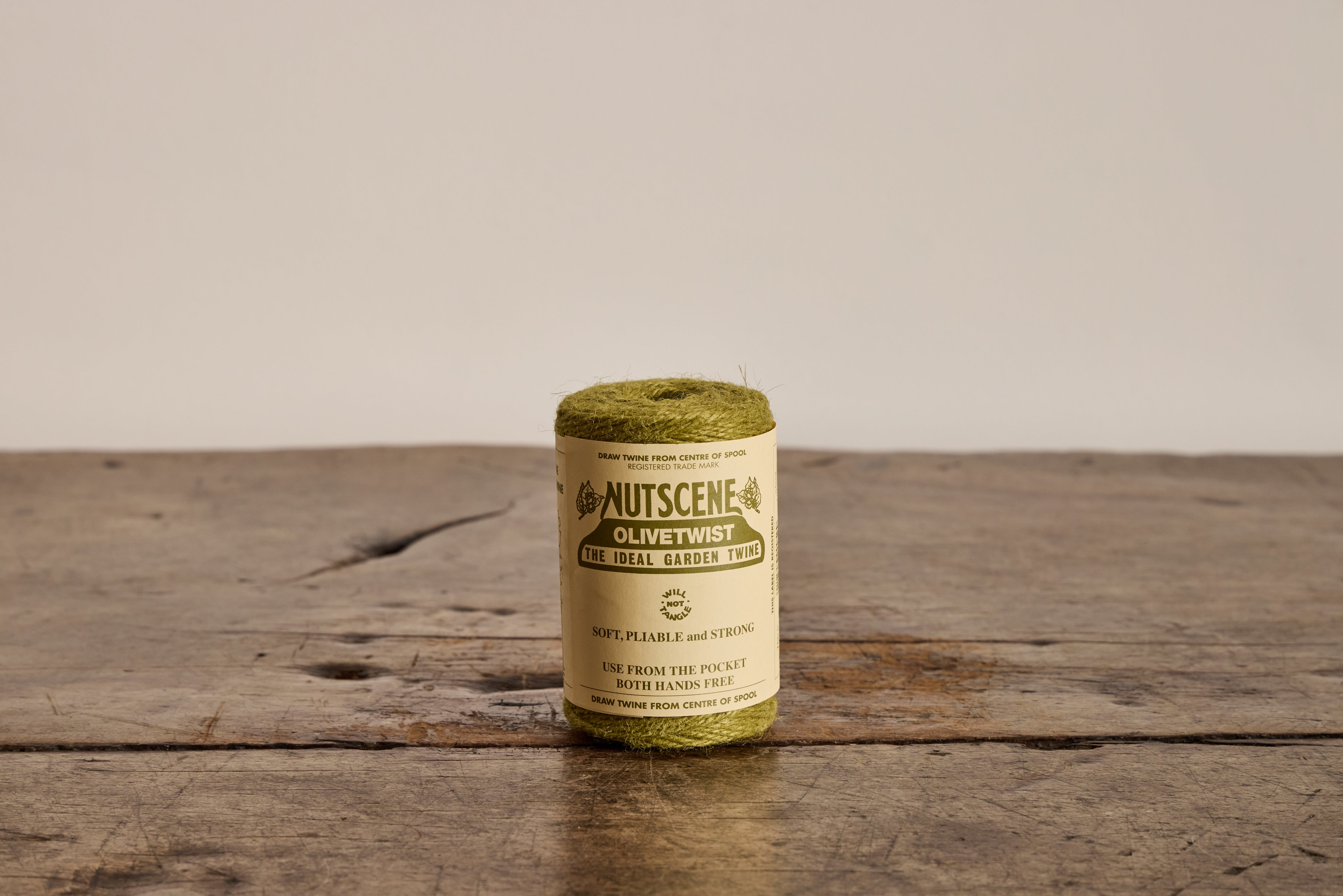 Jute Twine Spool, Olive
