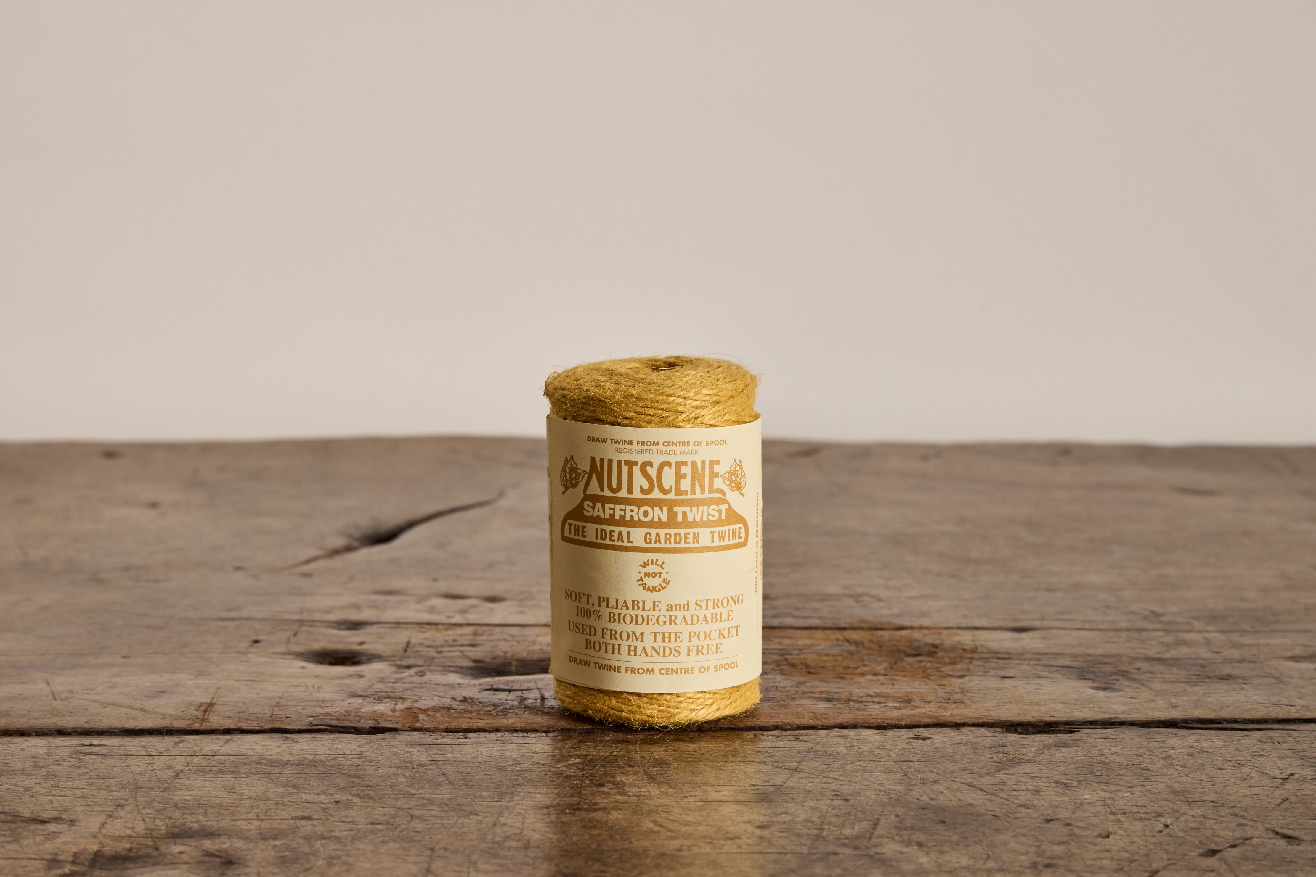 Jute Twine Spool, Saffron