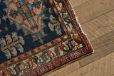 Geometric Floral Throw Rug 3' X 4'3
