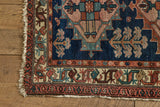 Geometric Floral Throw Rug 3' X 4'3