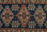 Geometric Floral Throw Rug 3' X 4'3