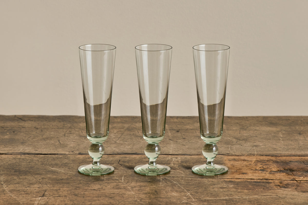 Adams Champagne Glass