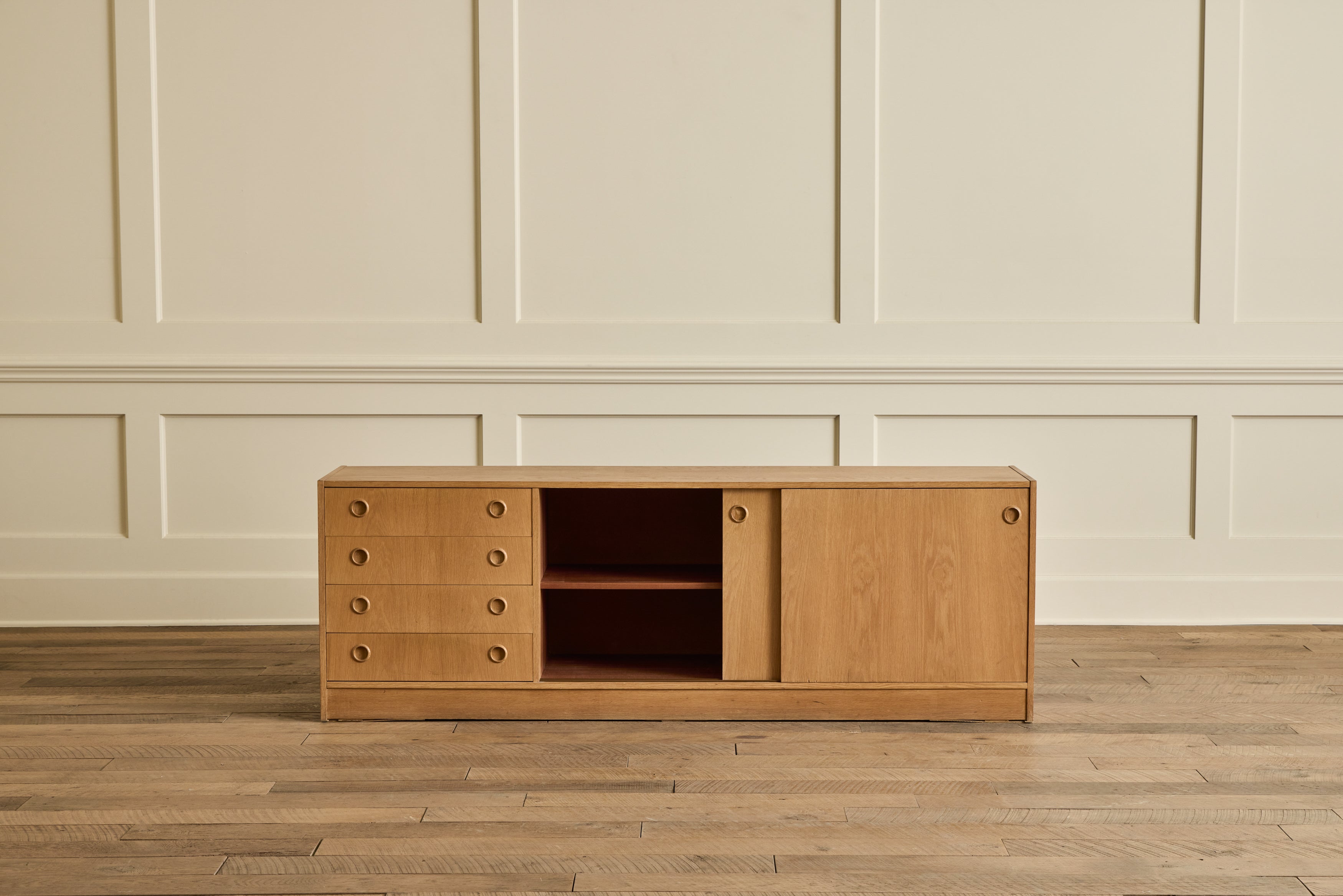 1970s Danish Oak Sideboard