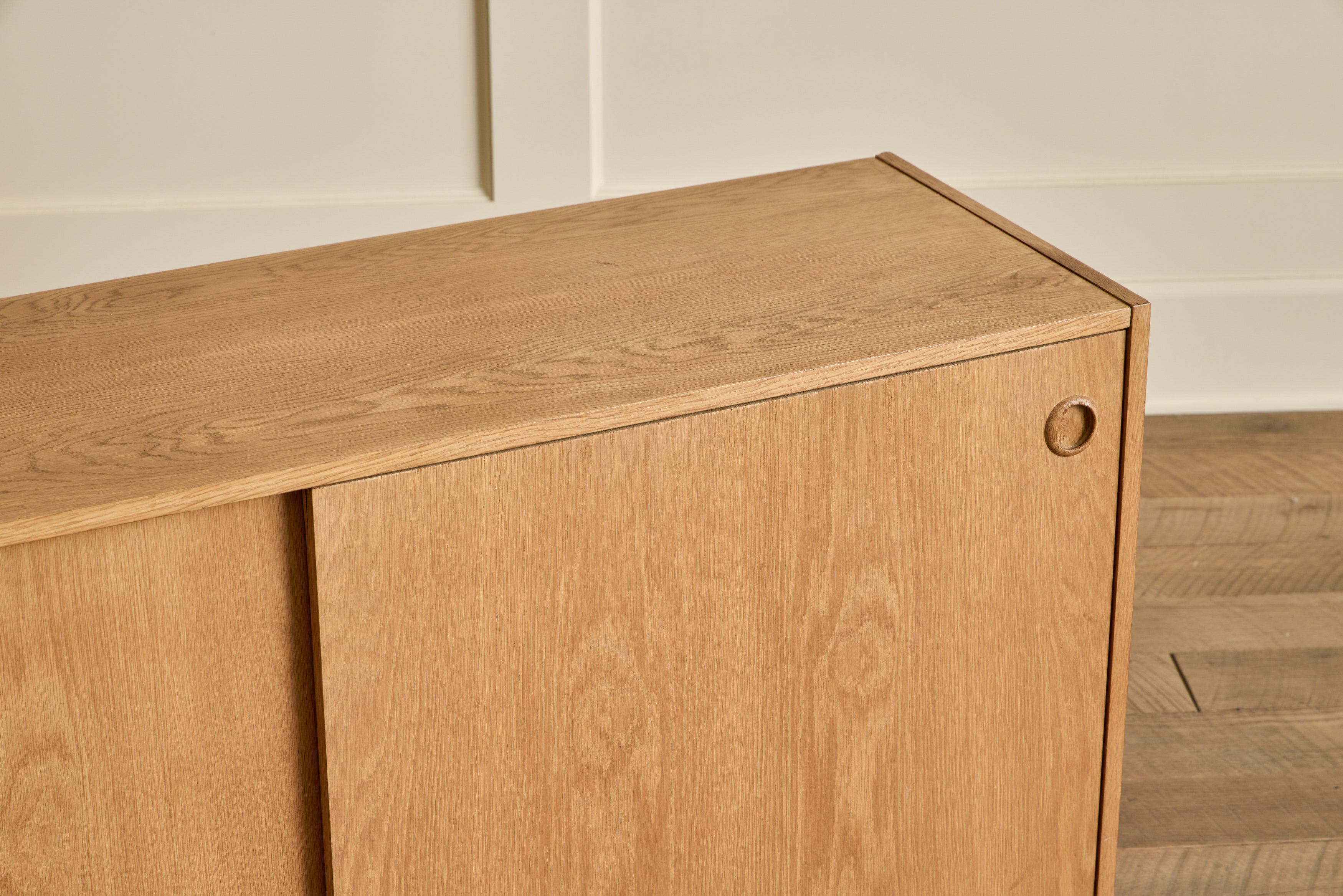 1970s Danish Oak Sideboard