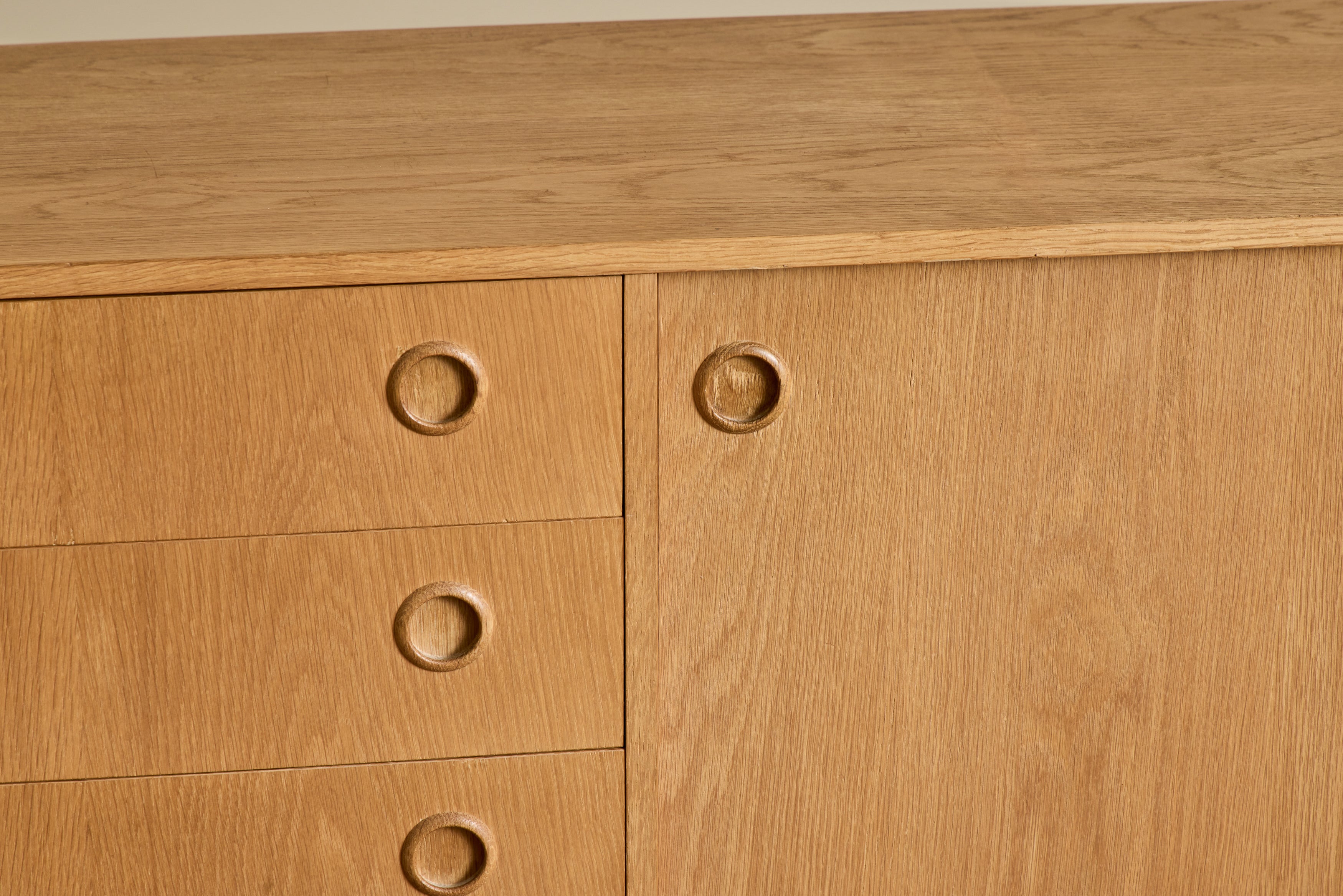 1970s Danish Oak Sideboard