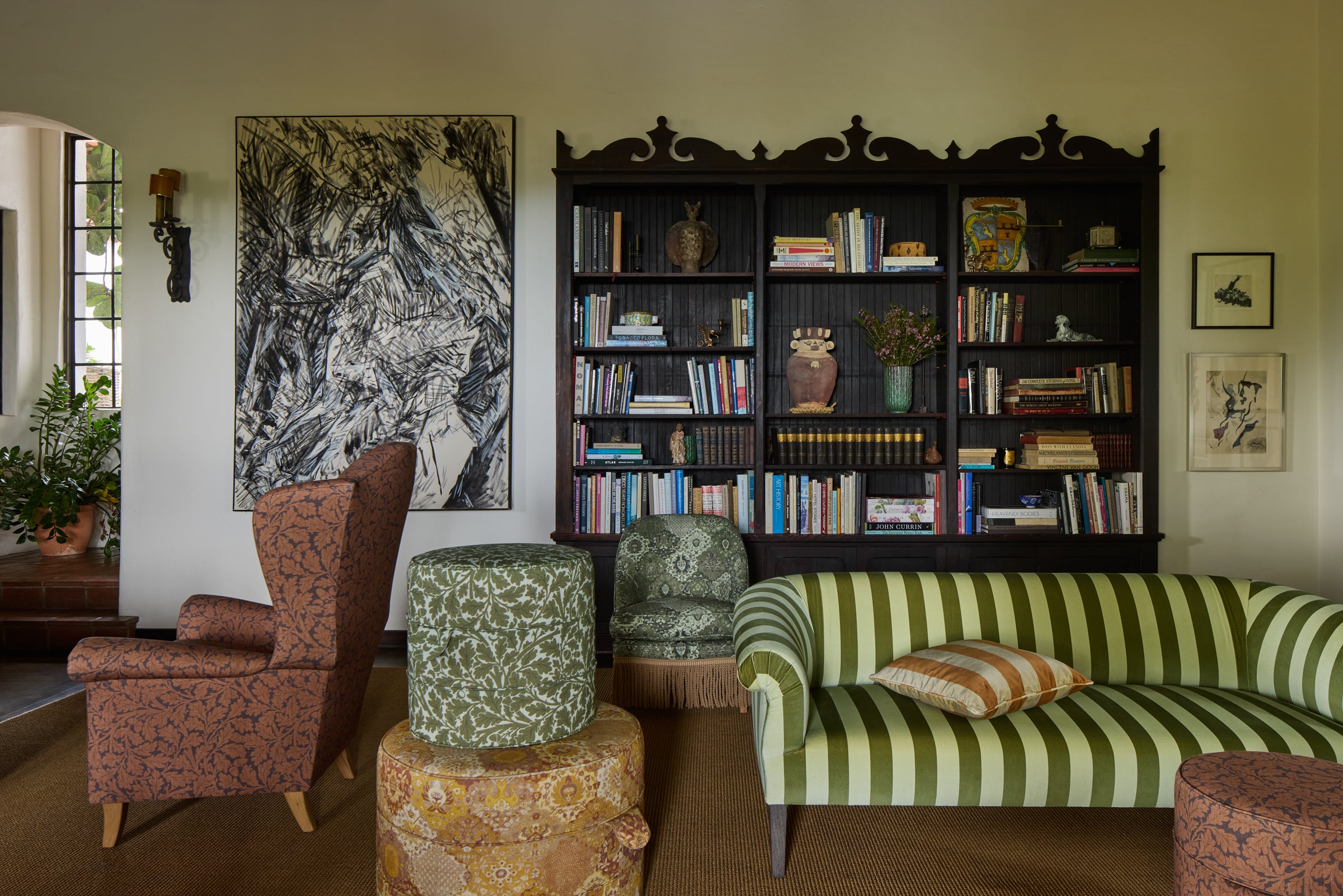 Fireplace Pull Up Chair
