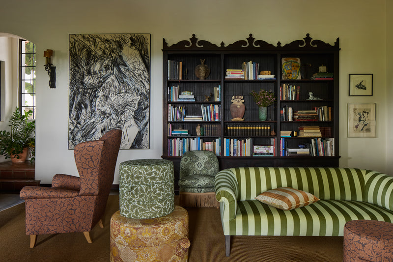 Fireplace Pull Up Chair