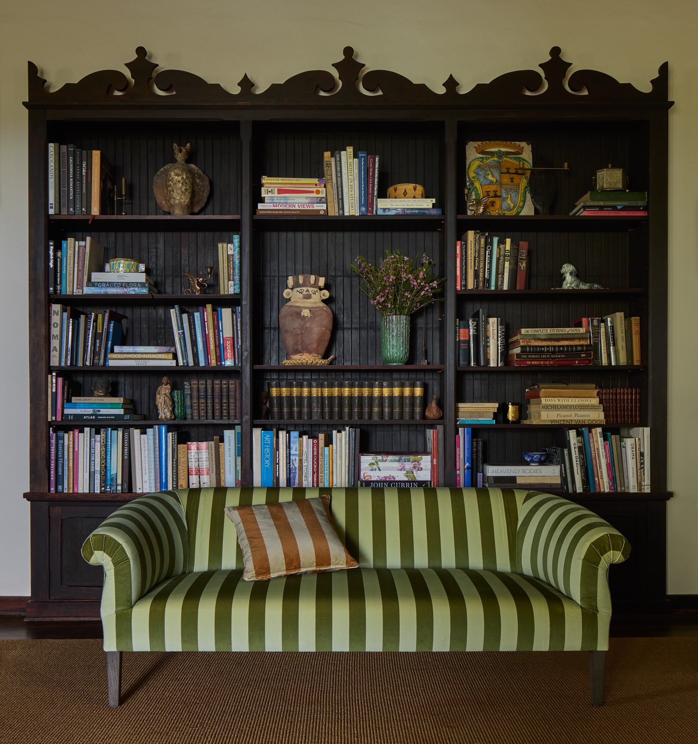 Low Back Settee, 72"