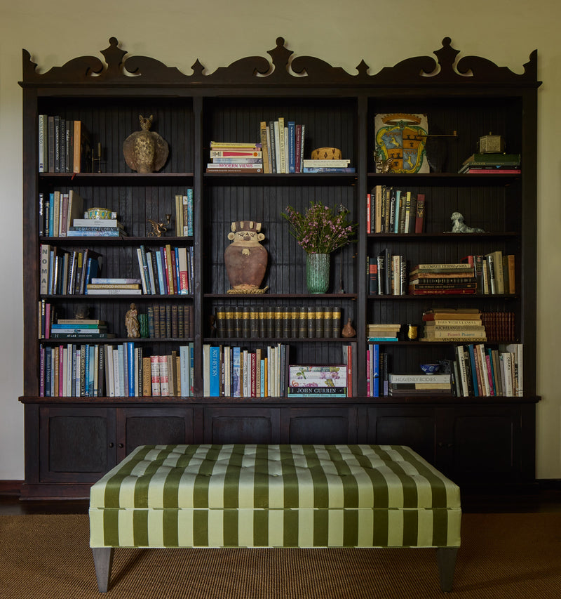 Tufted Ottoman, 54"