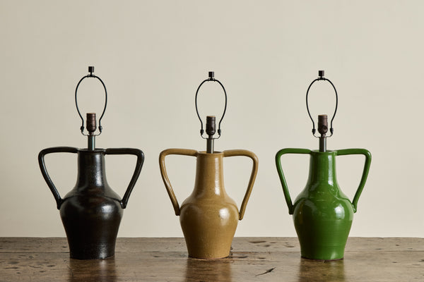 Iris Lamp Base
