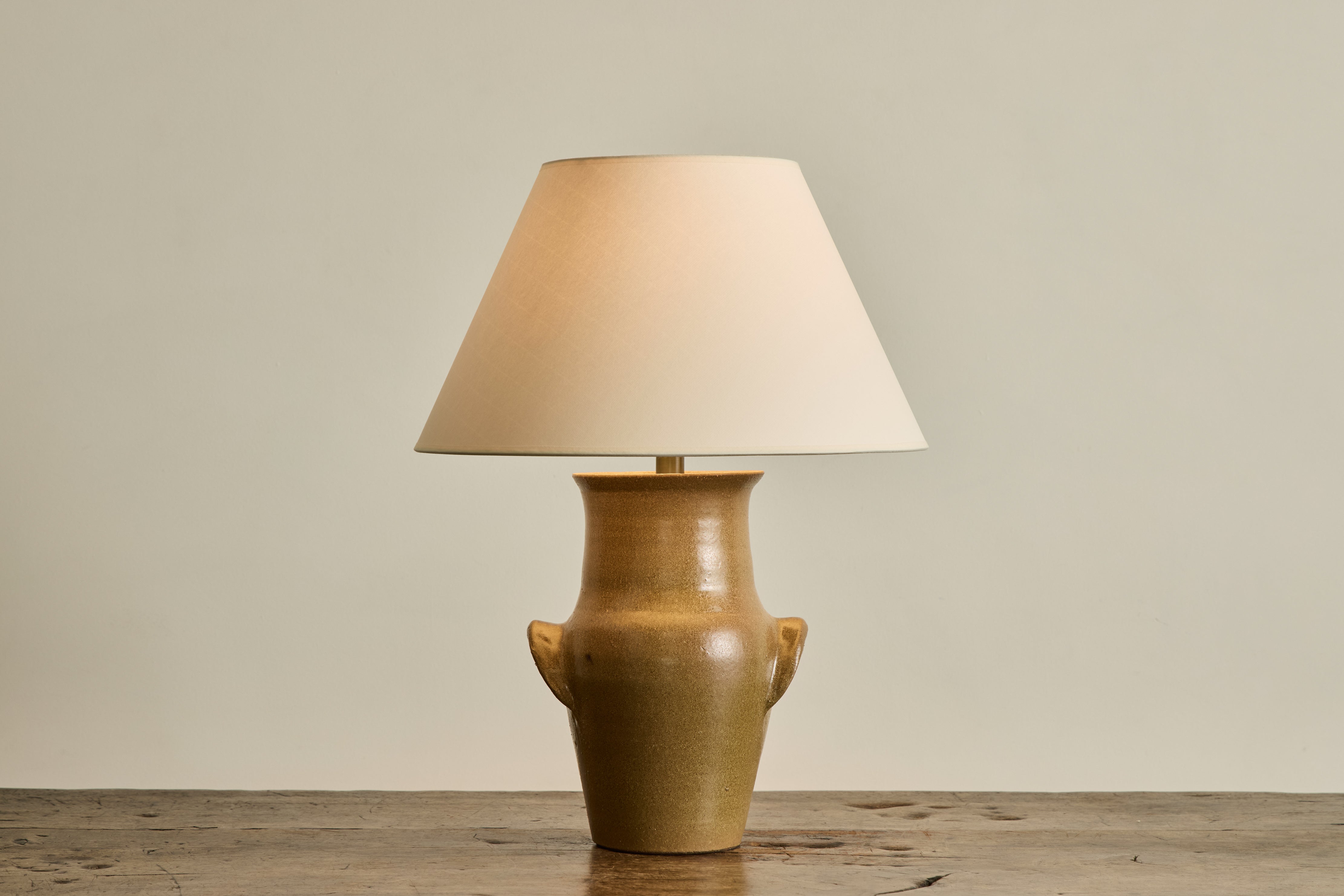 Shown in Ochre 