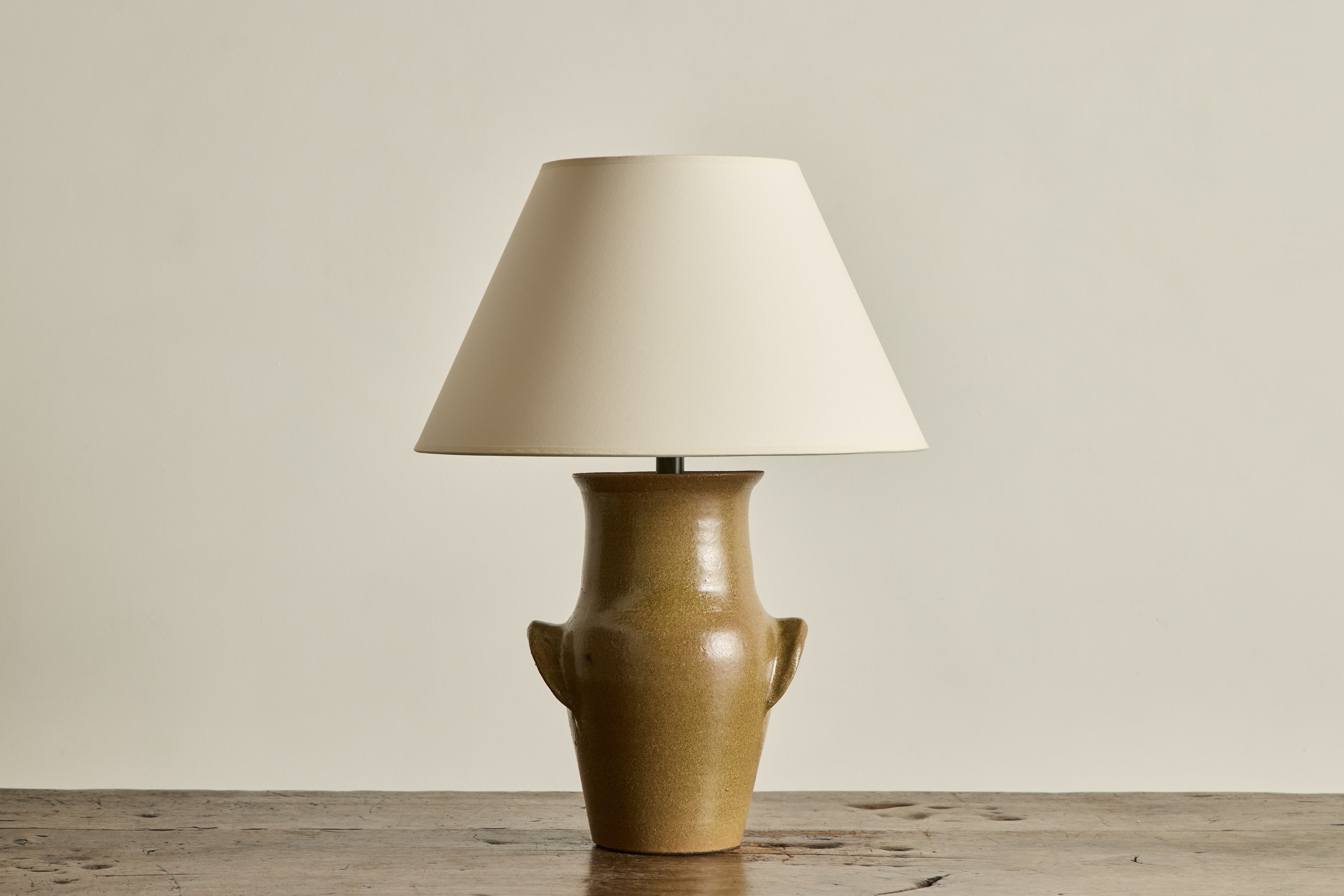 Shown in Ochre 