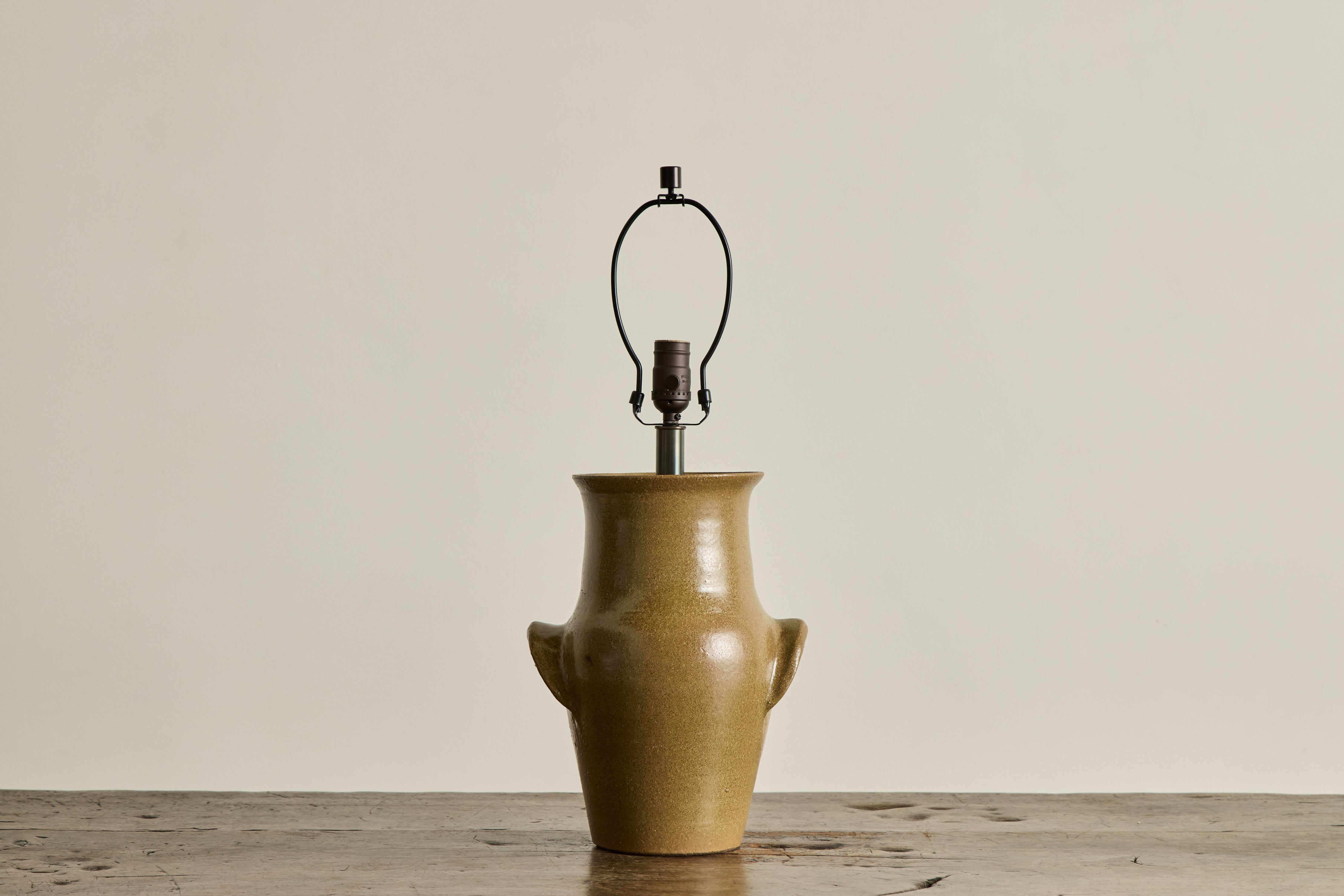 Shown in Ochre 