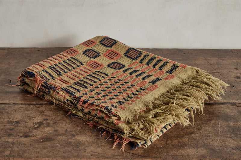 Late 19th Century Coverlet