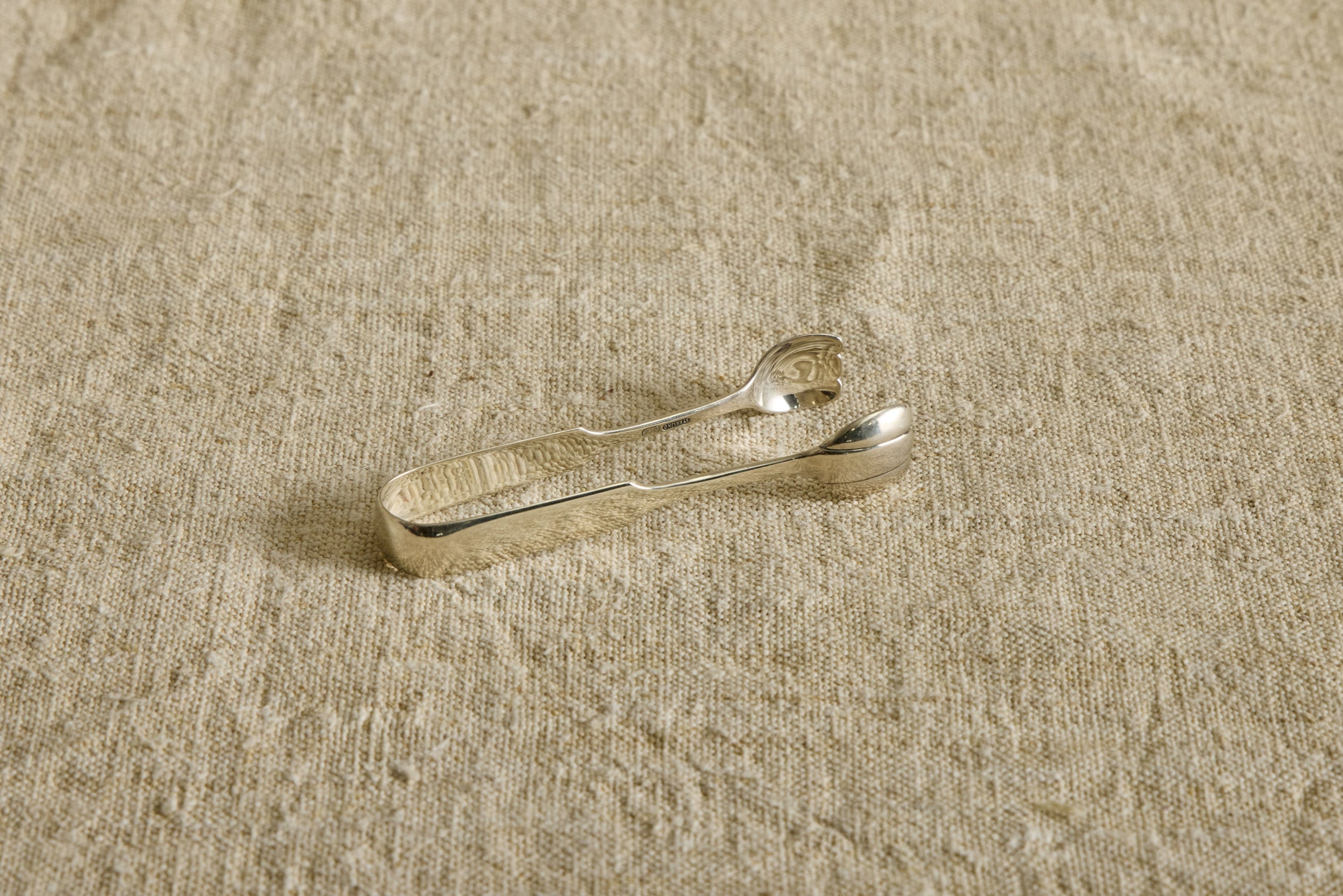 Silver Sugar Tongs