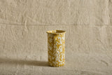 Enamelware Pitcher in Citron Splatter