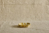 Enamelware Catchall Tray in Citron Splatter