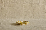Enamelware Catchall Tray in Citron Splatter