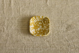 Enamelware Catchall Tray in Citron Splatter