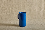 Enamelware Pitcher in Azure