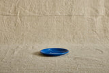 Enamelware Side Plate in Azure