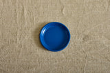 Enamelware Side Plate in Azure