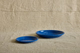 Enamelware Side Plate in Azure